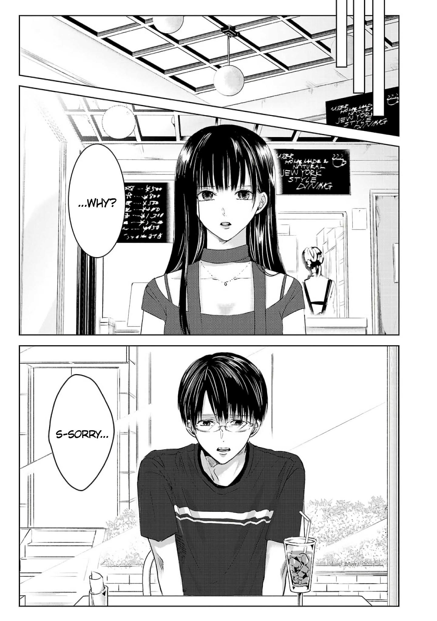 Asu, Watashi Wa Dareka No Kanojo - Chapter 2