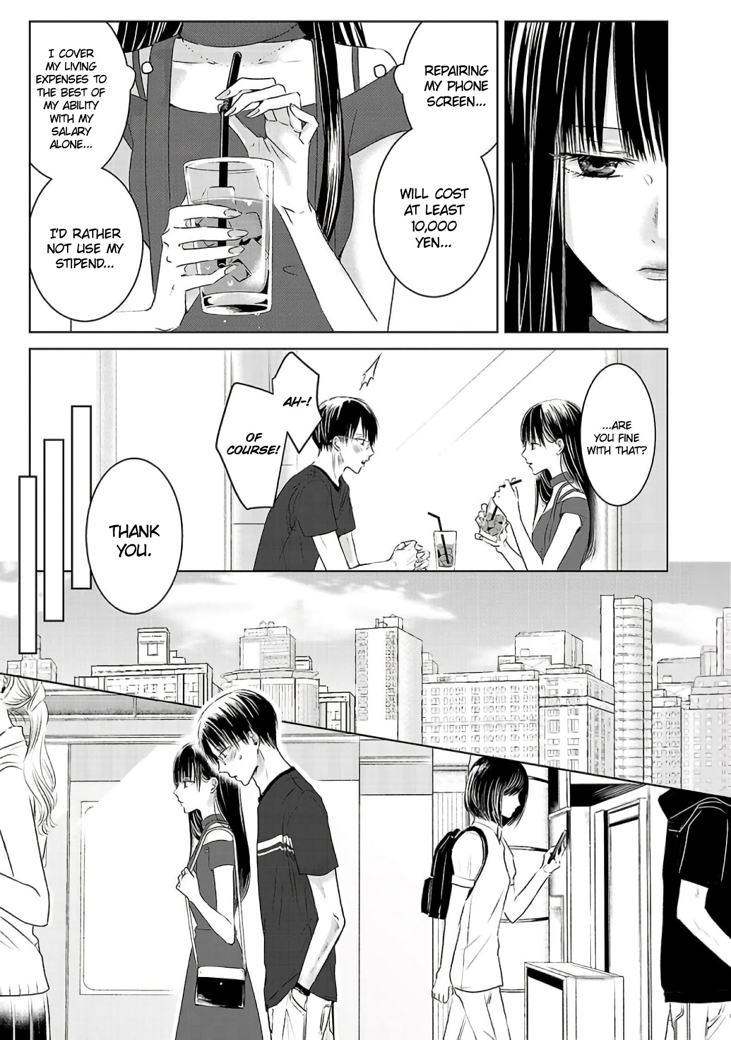 Asu, Watashi Wa Dareka No Kanojo - Chapter 2