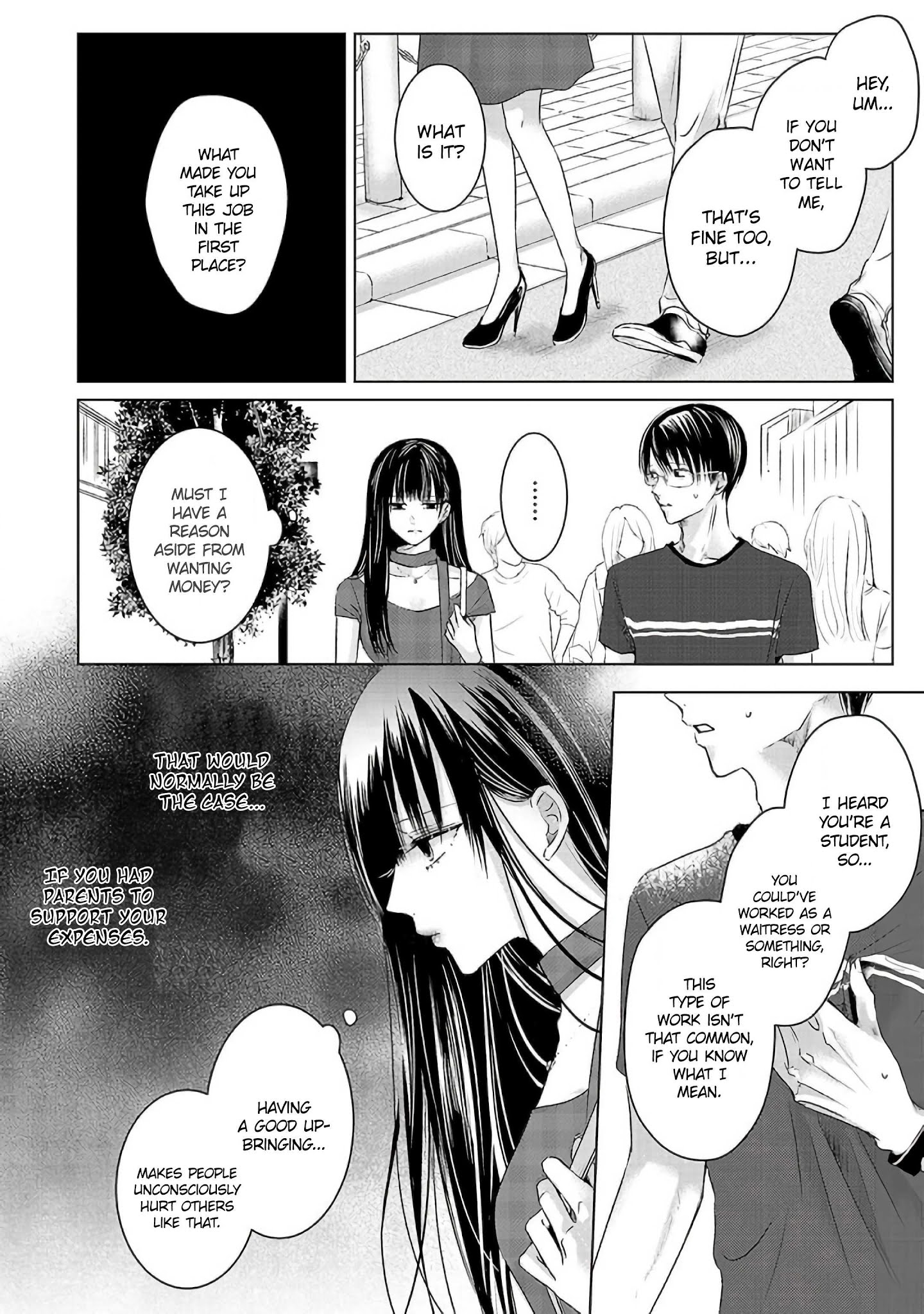 Asu, Watashi Wa Dareka No Kanojo - Chapter 2