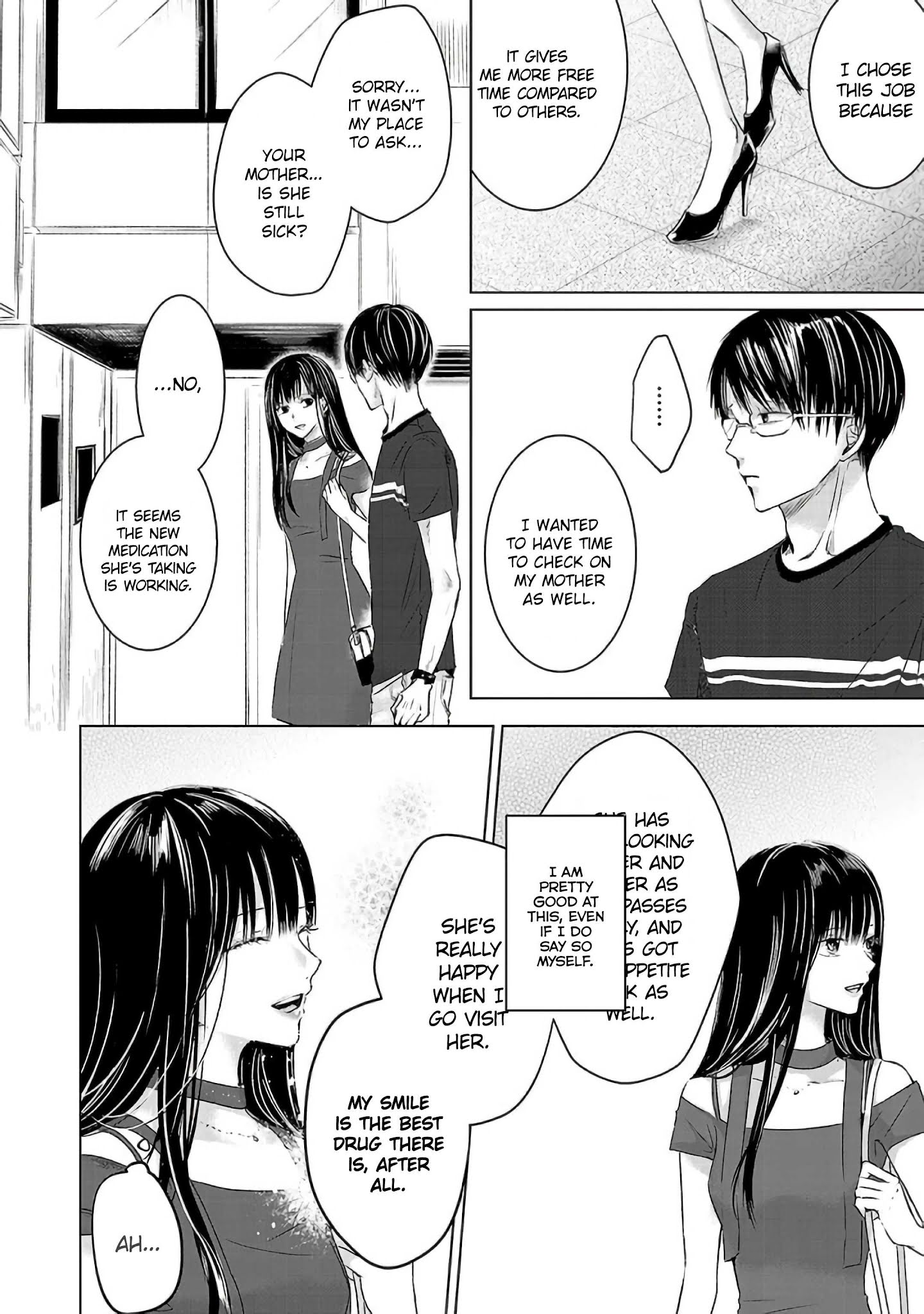 Asu, Watashi Wa Dareka No Kanojo - Chapter 2