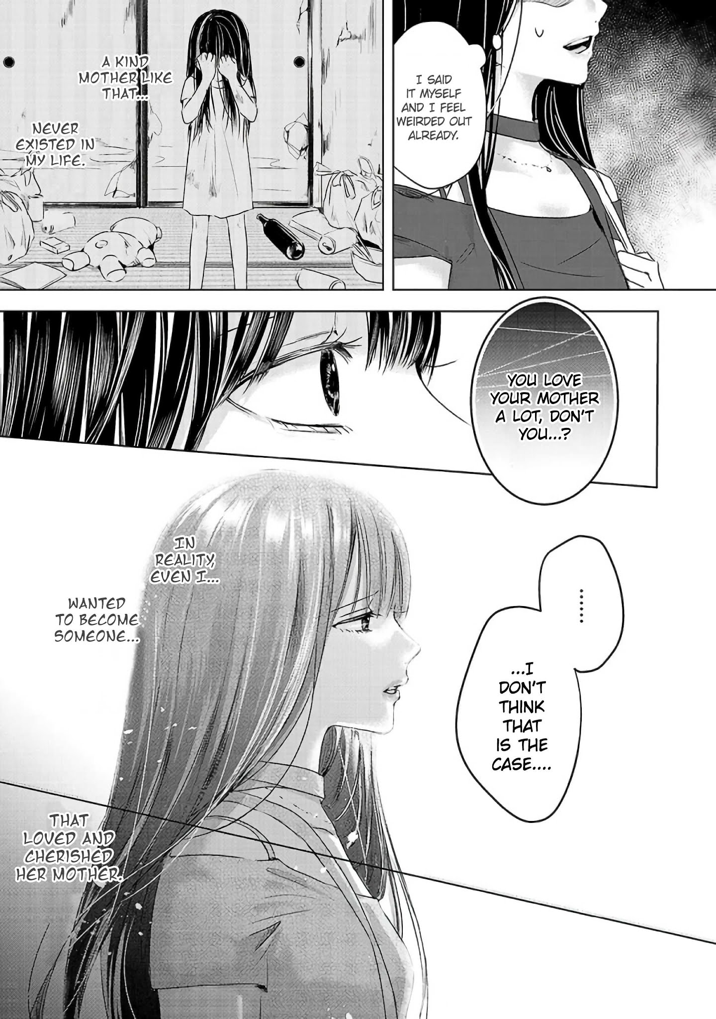 Asu, Watashi Wa Dareka No Kanojo - Chapter 2