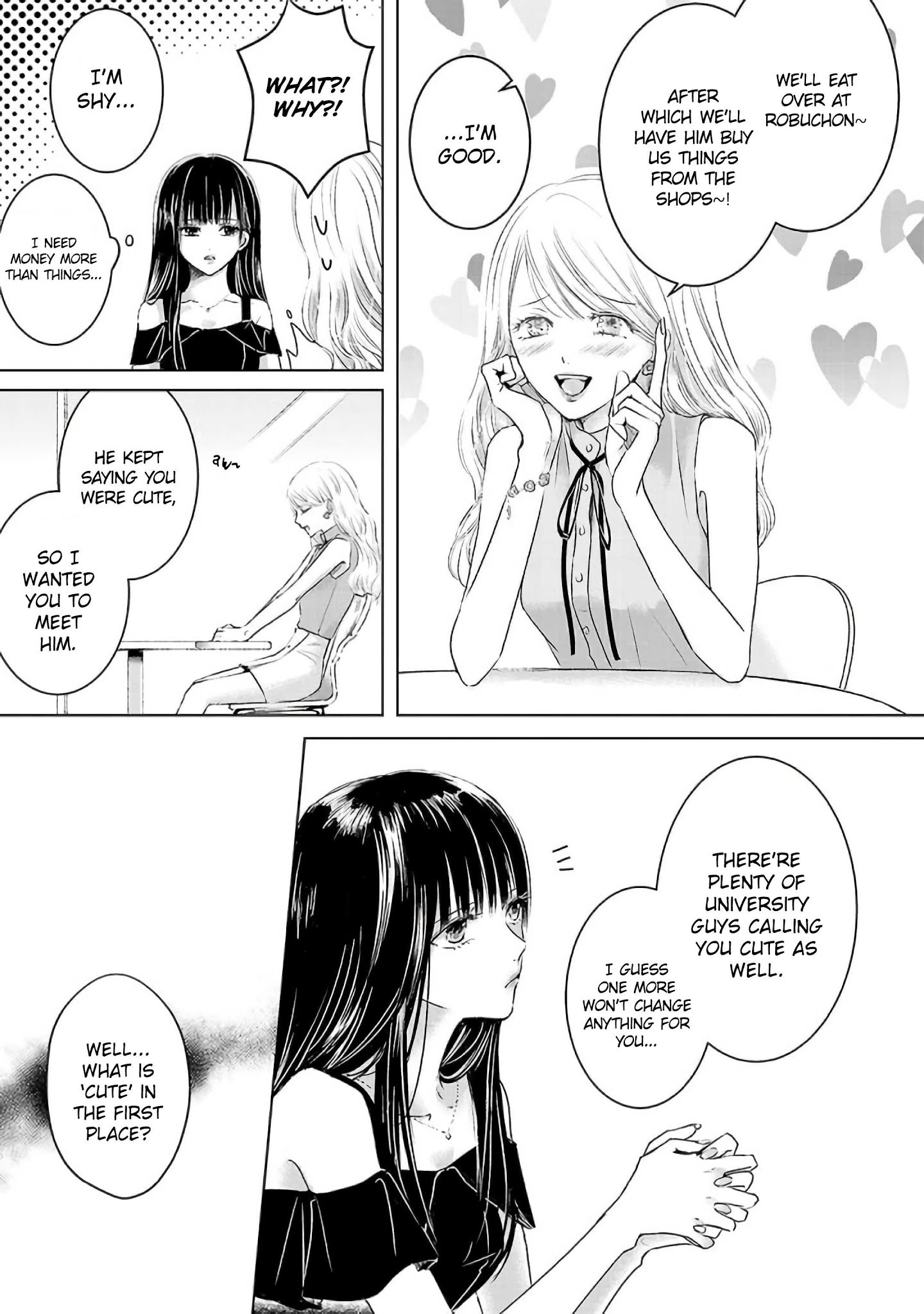 Asu, Watashi Wa Dareka No Kanojo - Chapter 2