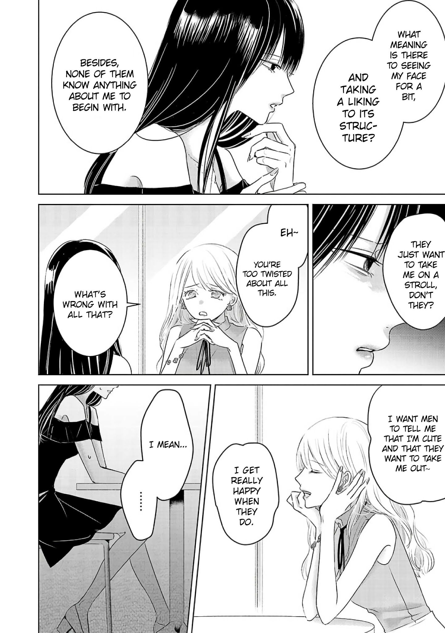 Asu, Watashi Wa Dareka No Kanojo - Chapter 2