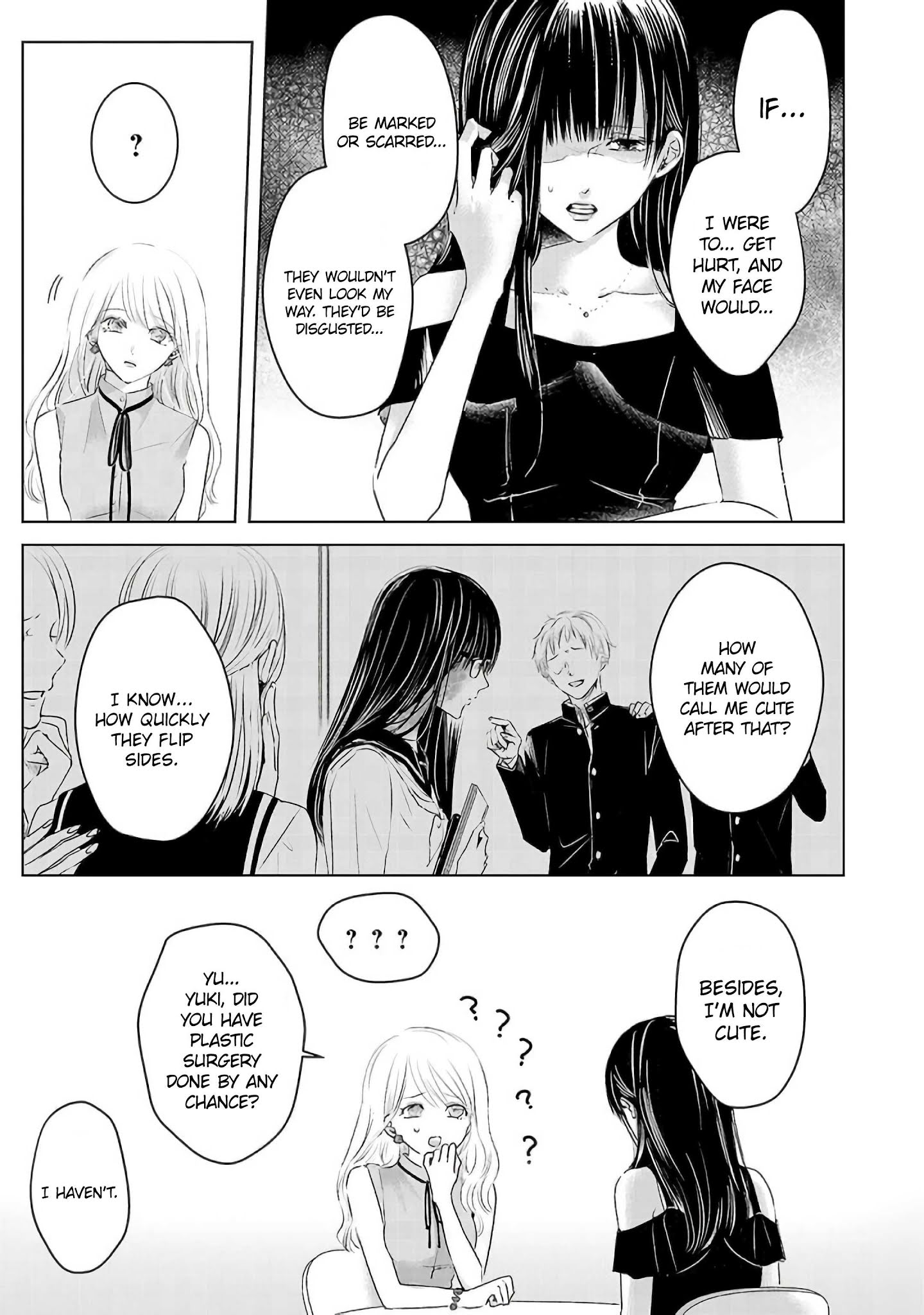 Asu, Watashi Wa Dareka No Kanojo - Chapter 2