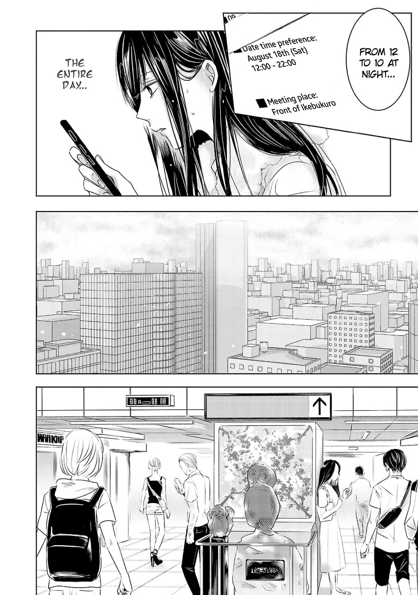 Asu, Watashi Wa Dareka No Kanojo - Chapter 2