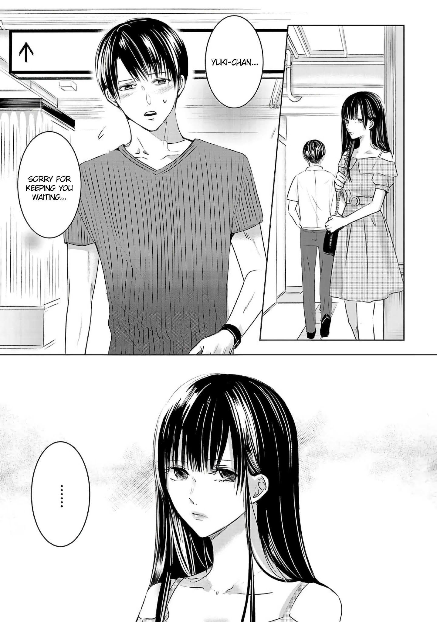 Asu, Watashi Wa Dareka No Kanojo - Chapter 2