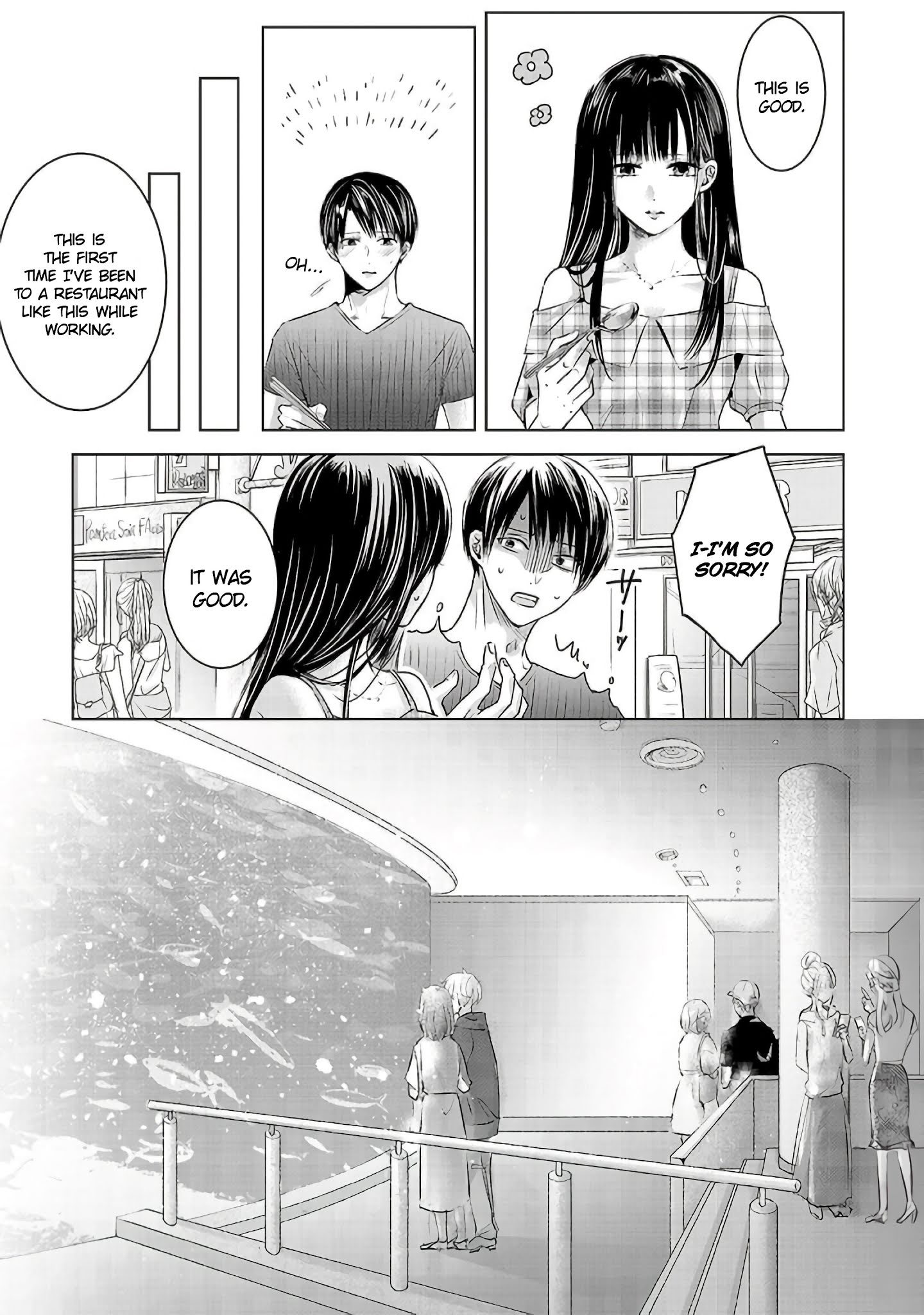 Asu, Watashi Wa Dareka No Kanojo - Chapter 2