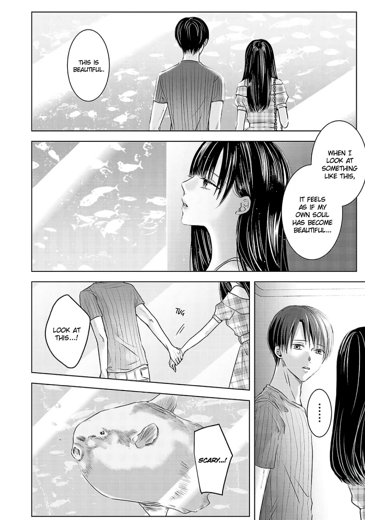 Asu, Watashi Wa Dareka No Kanojo - Chapter 2