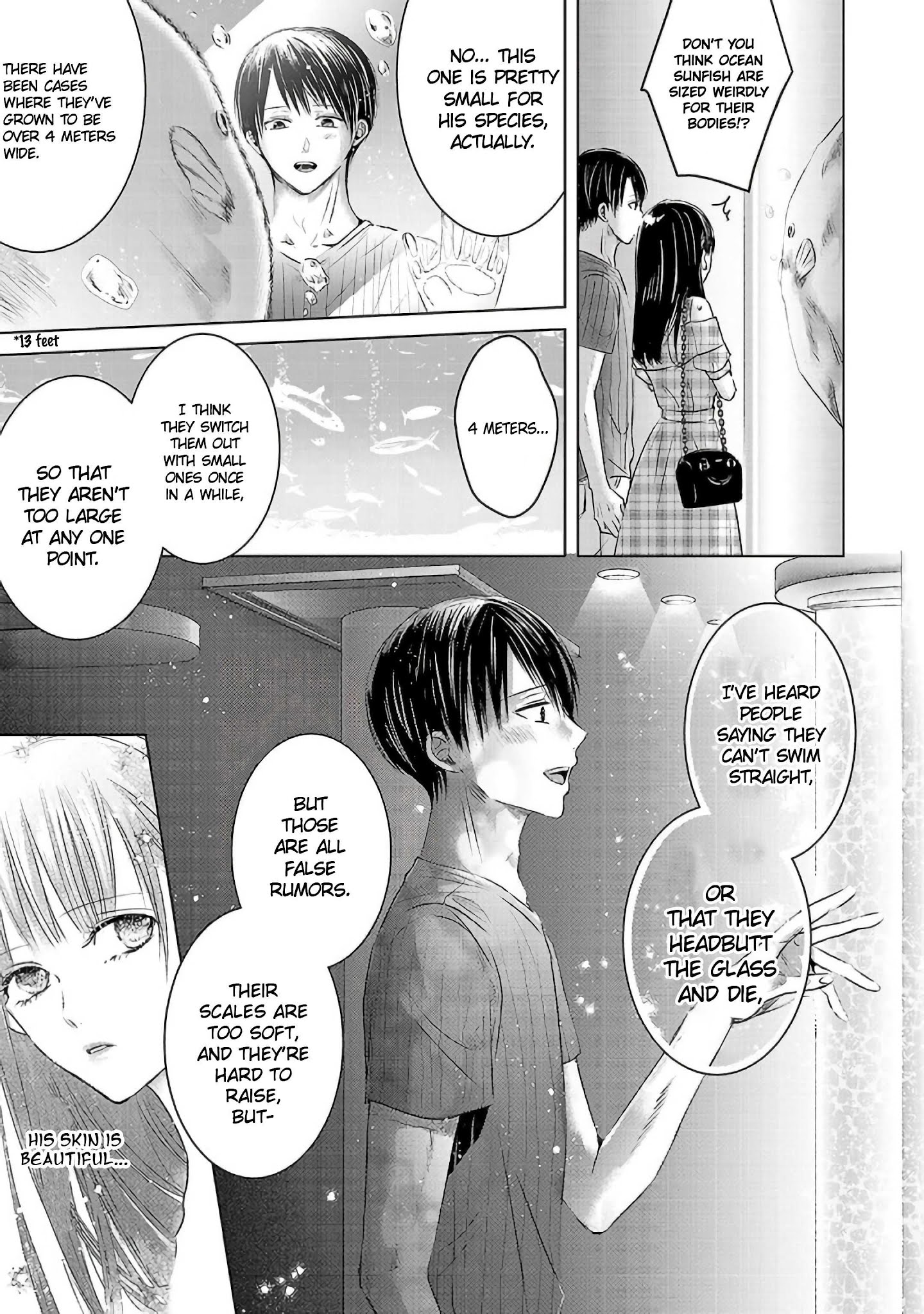 Asu, Watashi Wa Dareka No Kanojo - Chapter 2