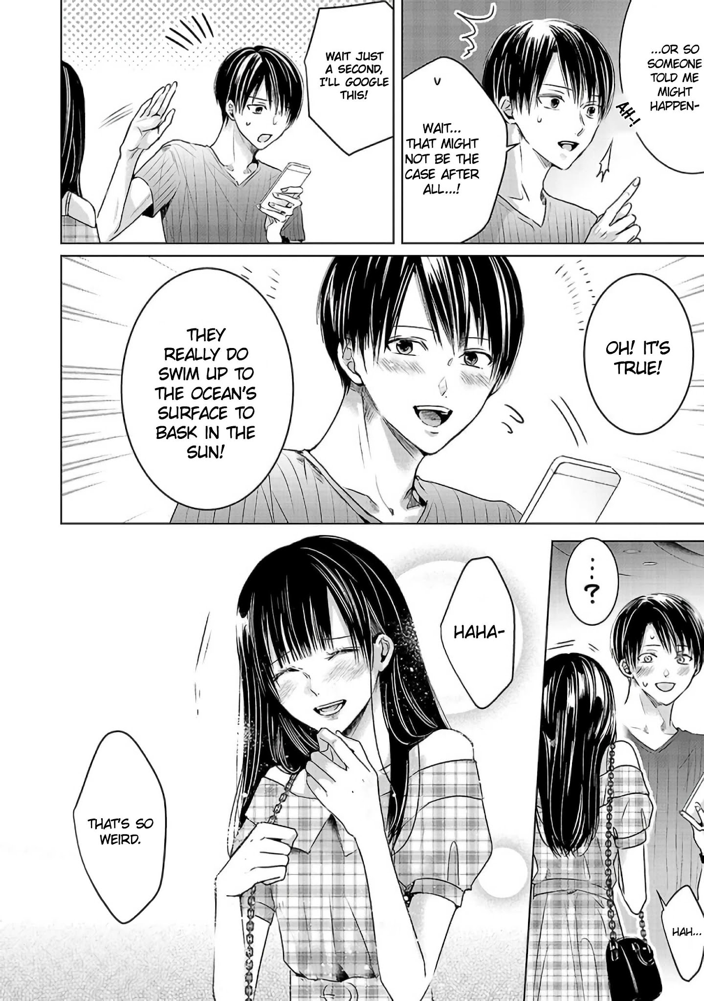 Asu, Watashi Wa Dareka No Kanojo - Chapter 2