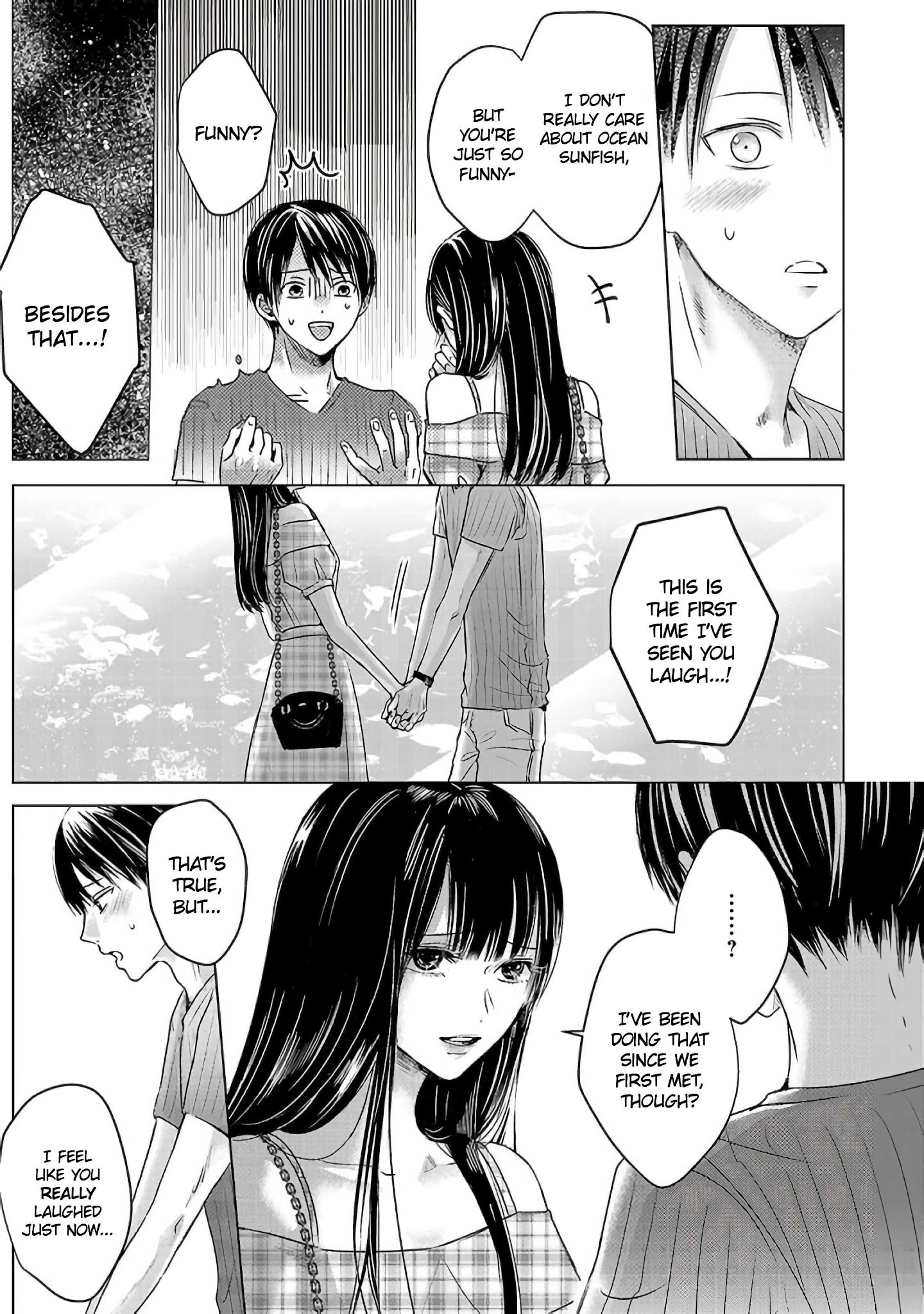 Asu, Watashi Wa Dareka No Kanojo - Chapter 2