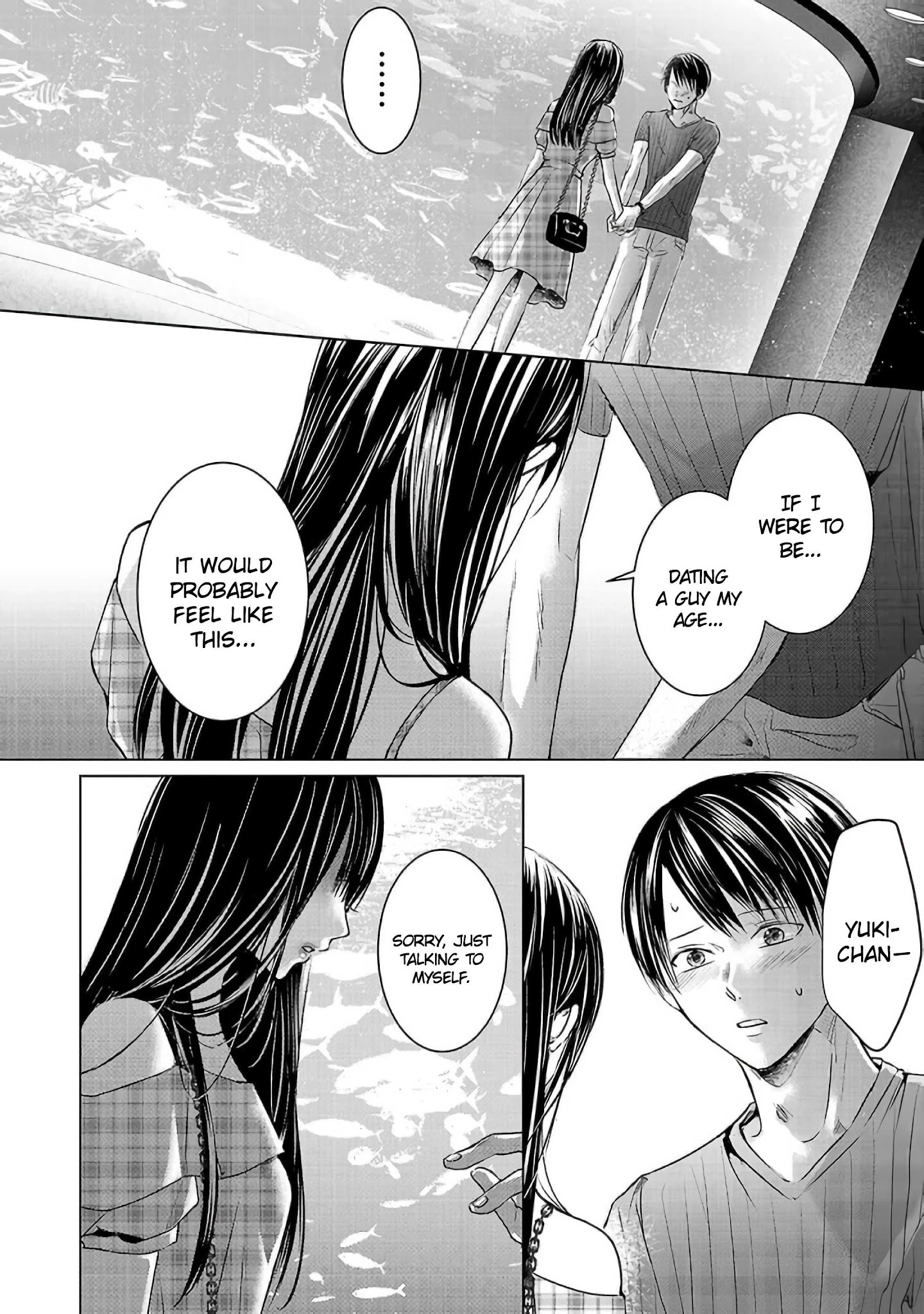 Asu, Watashi Wa Dareka No Kanojo - Chapter 2