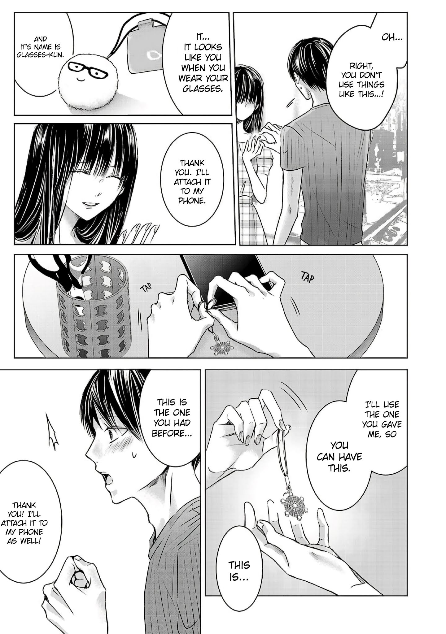 Asu, Watashi Wa Dareka No Kanojo - Chapter 2