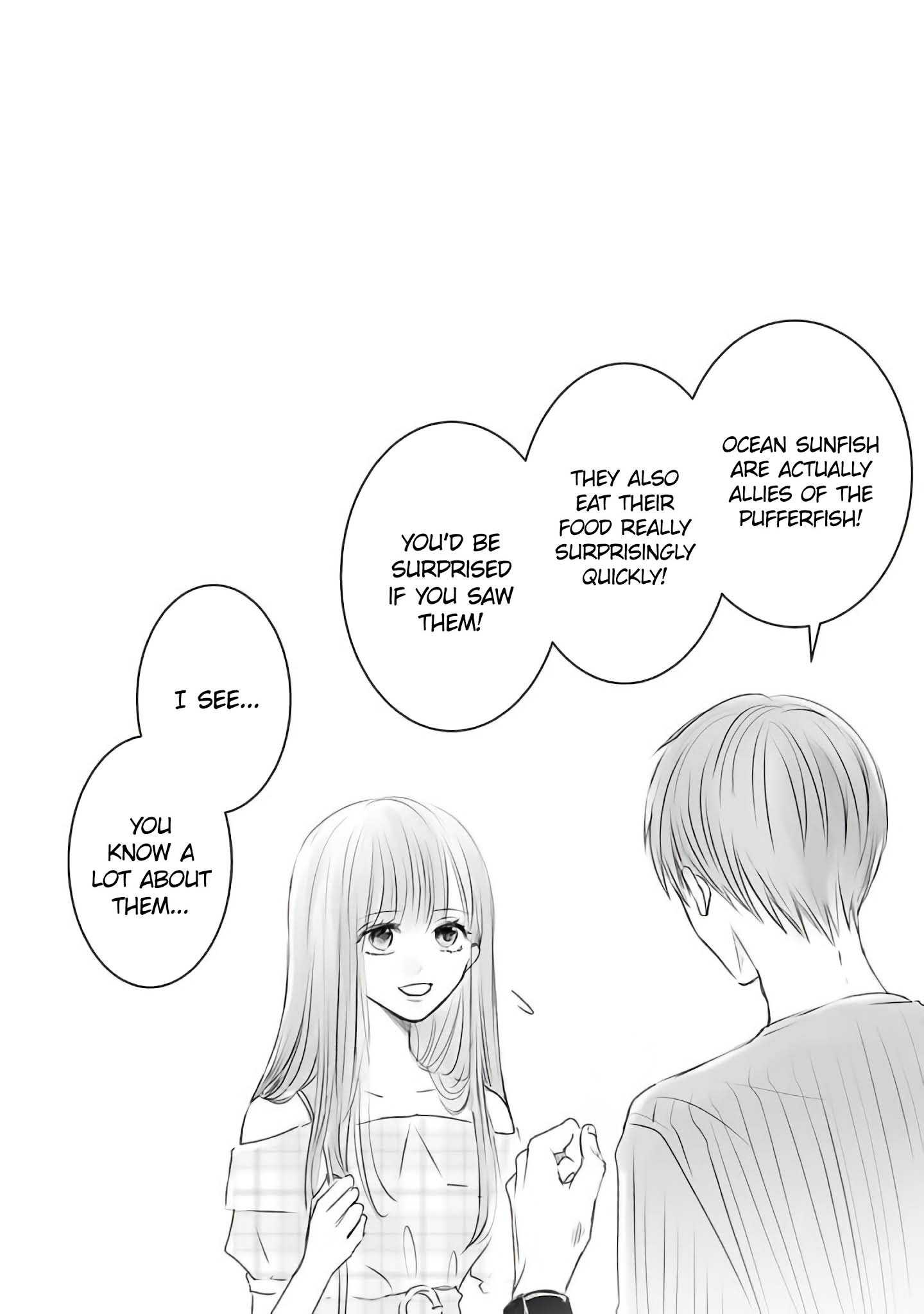 Asu, Watashi Wa Dareka No Kanojo - Chapter 2