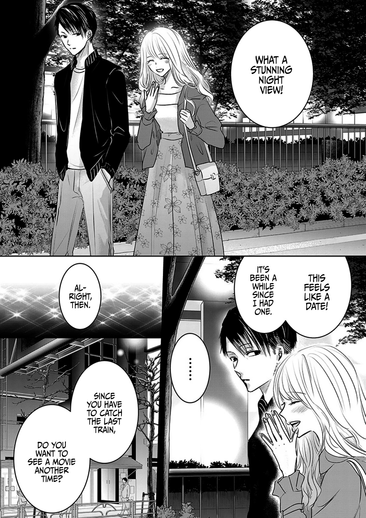 Asu, Watashi Wa Dareka No Kanojo - Chapter 8