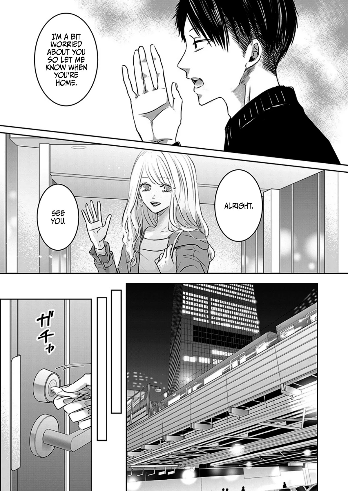 Asu, Watashi Wa Dareka No Kanojo - Chapter 8