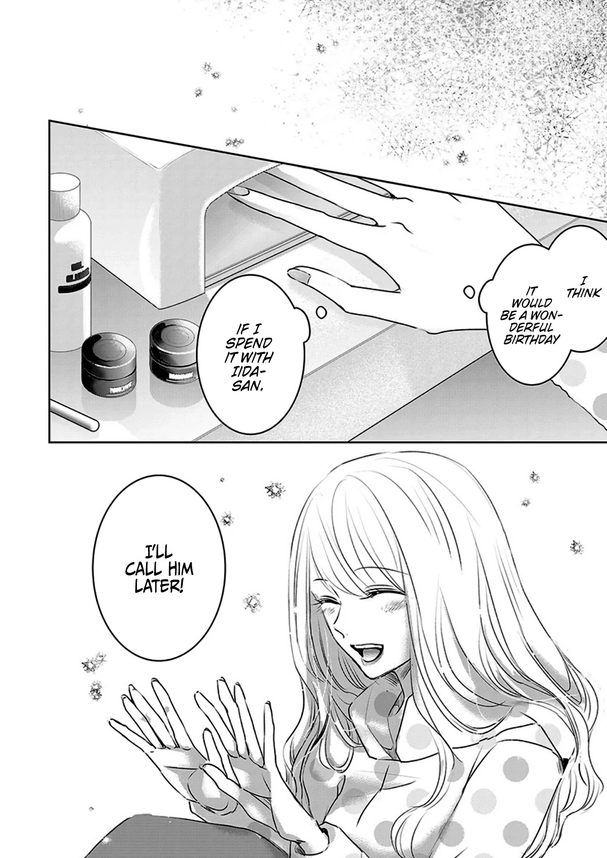 Asu, Watashi Wa Dareka No Kanojo - Chapter 8