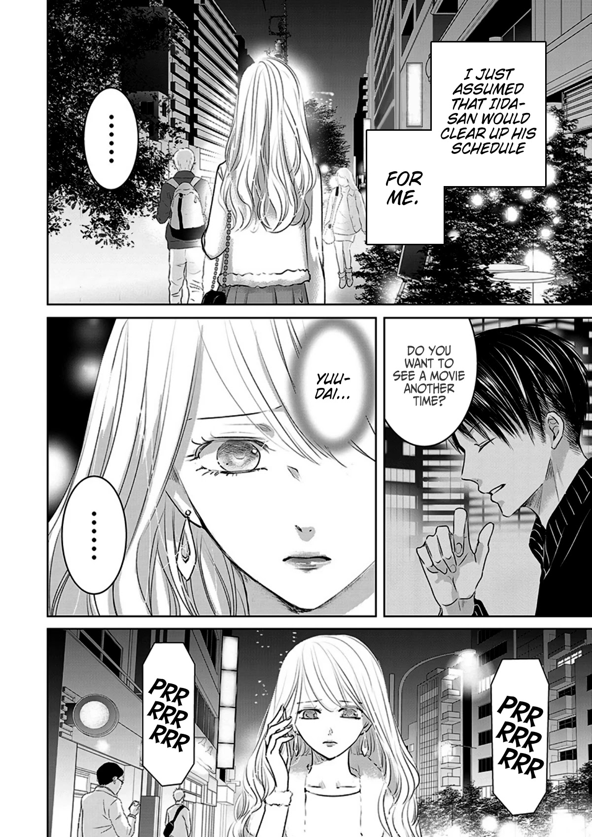 Asu, Watashi Wa Dareka No Kanojo - Chapter 8