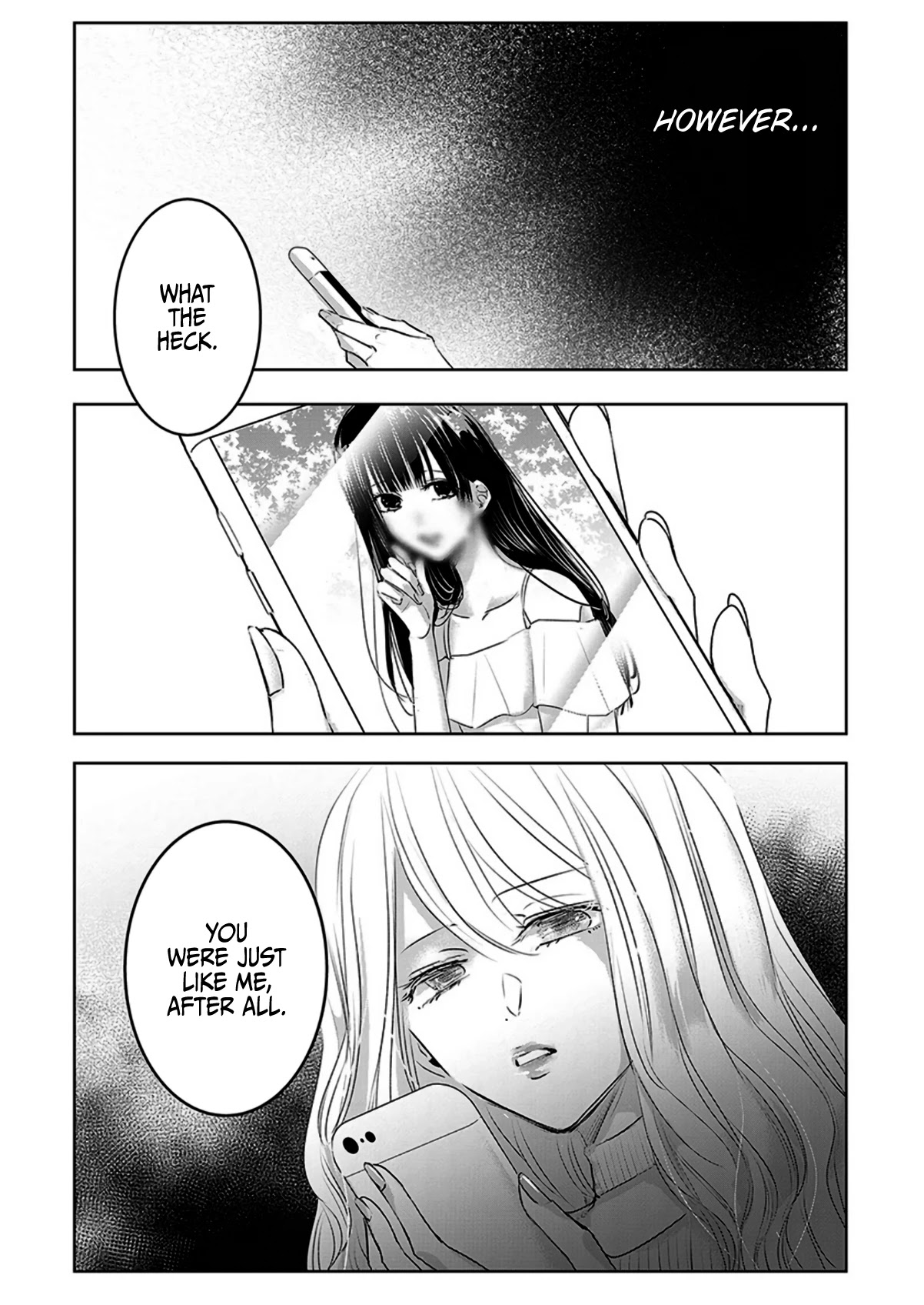 Asu, Watashi Wa Dareka No Kanojo - Chapter 12