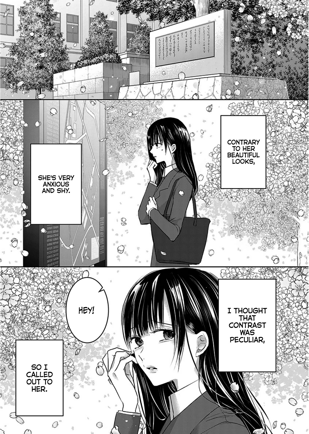 Asu, Watashi Wa Dareka No Kanojo - Chapter 12