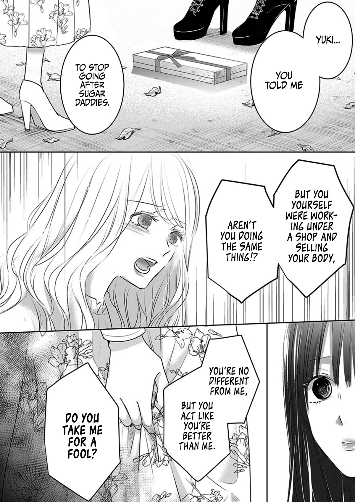 Asu, Watashi Wa Dareka No Kanojo - Chapter 12