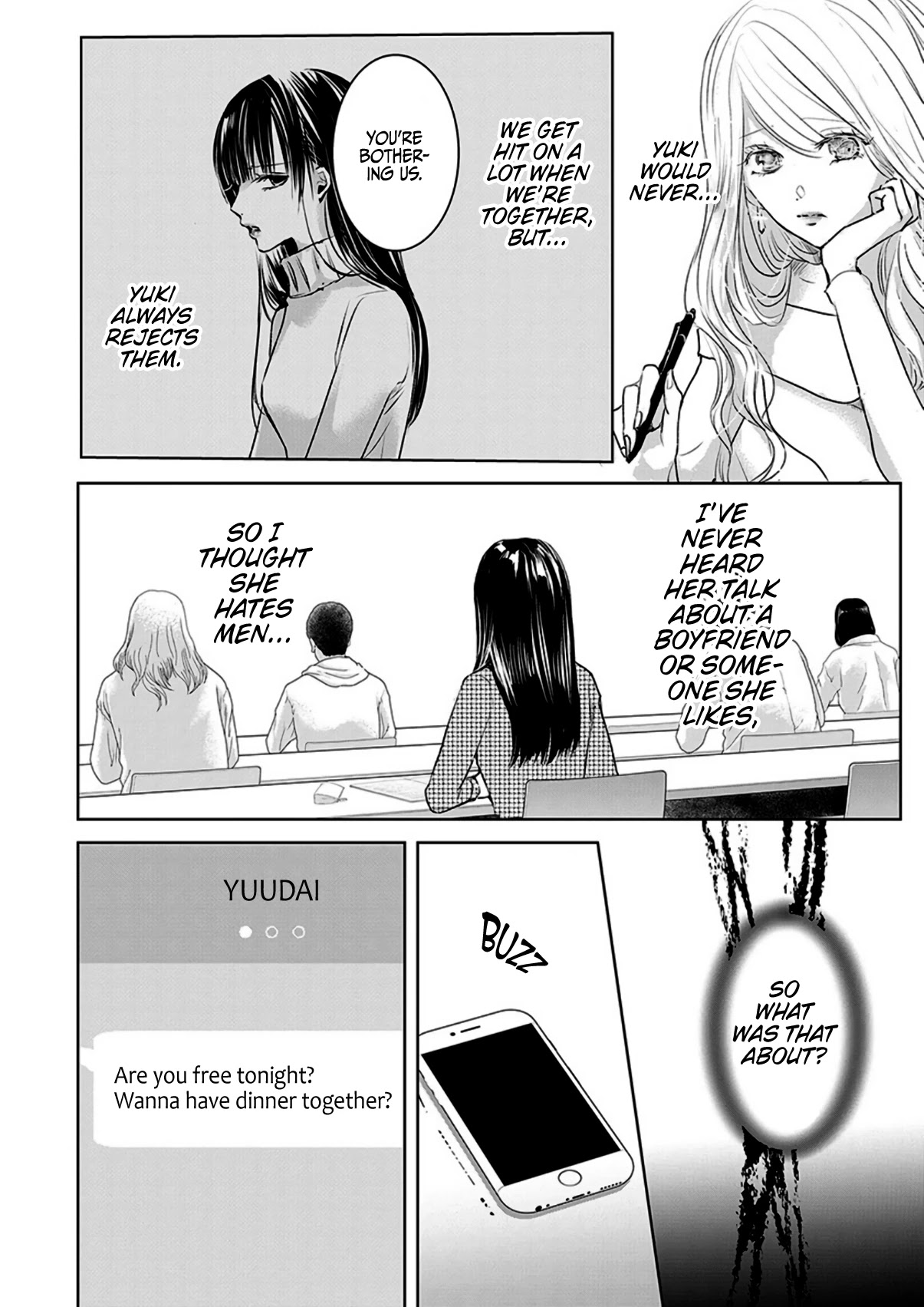 Asu, Watashi Wa Dareka No Kanojo - Chapter 7