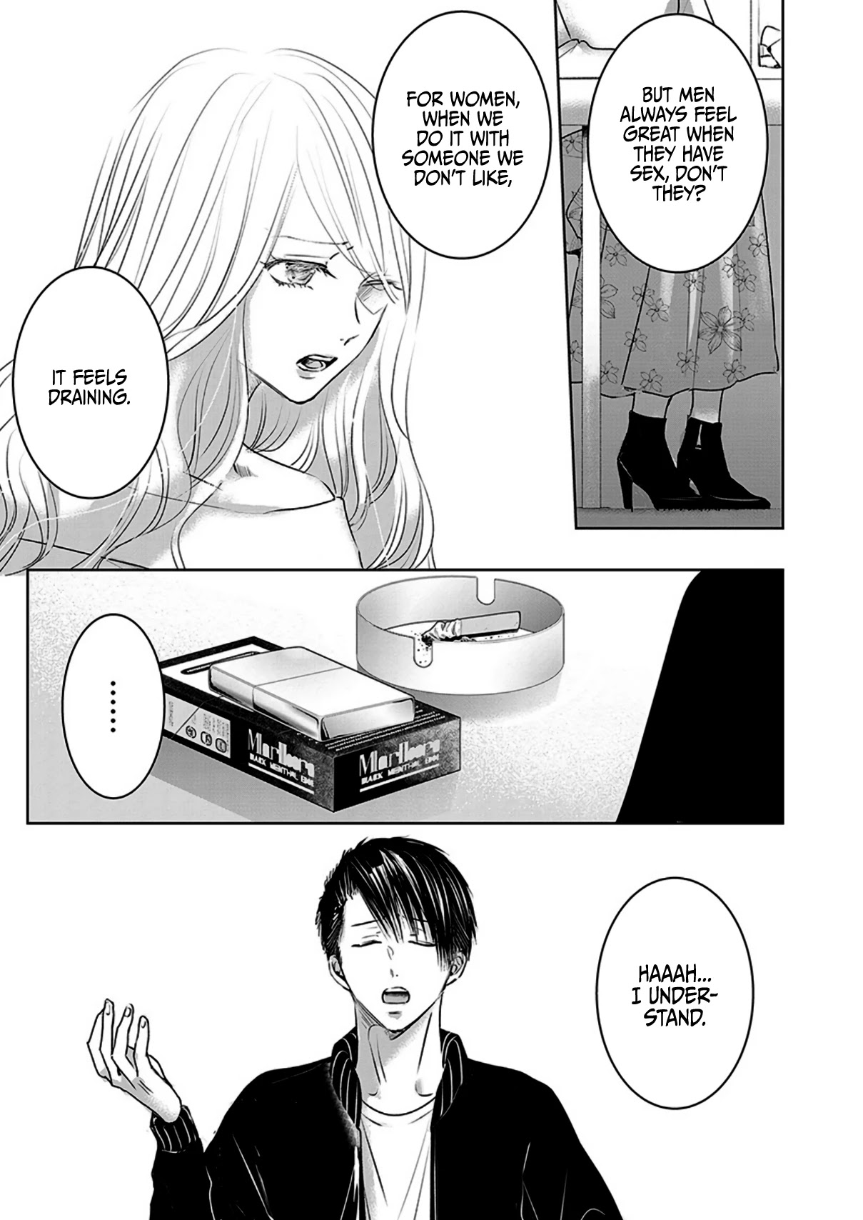 Asu, Watashi Wa Dareka No Kanojo - Chapter 7