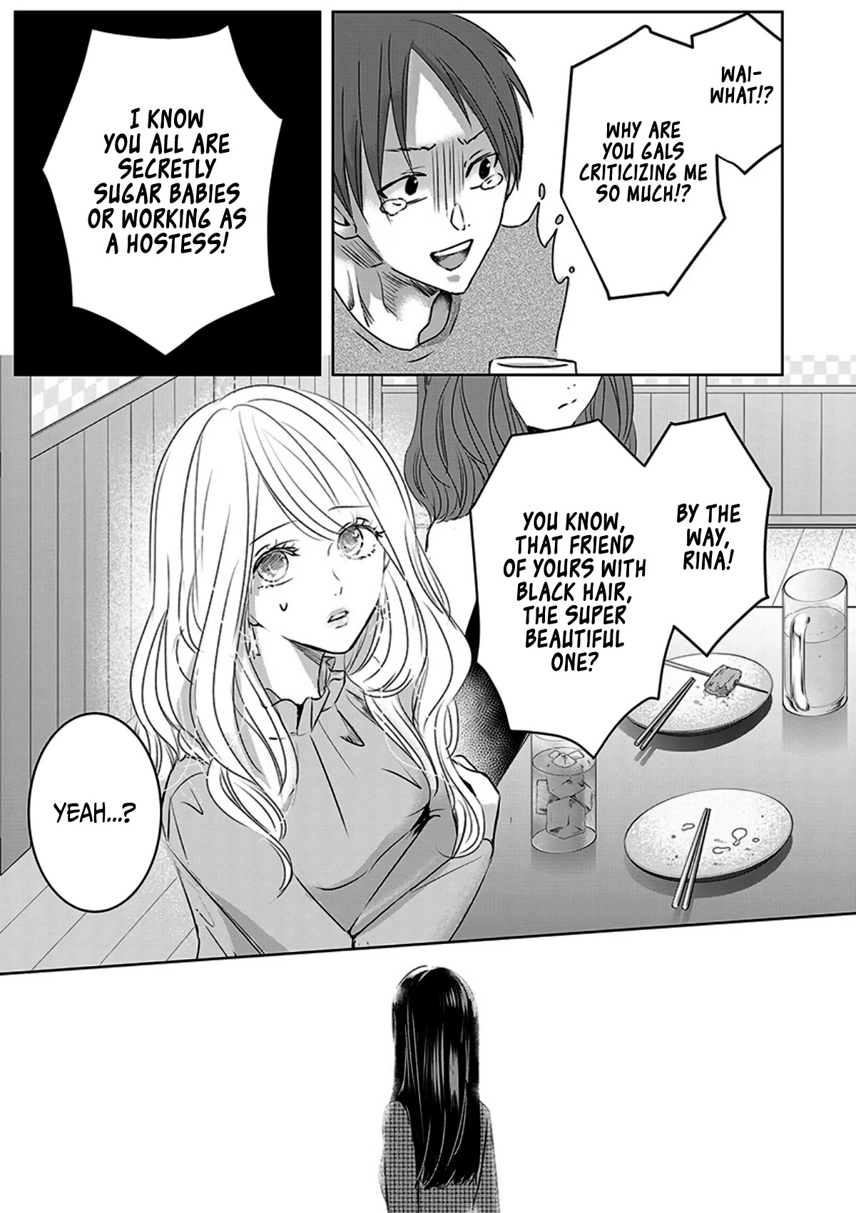 Asu, Watashi Wa Dareka No Kanojo - Chapter 10