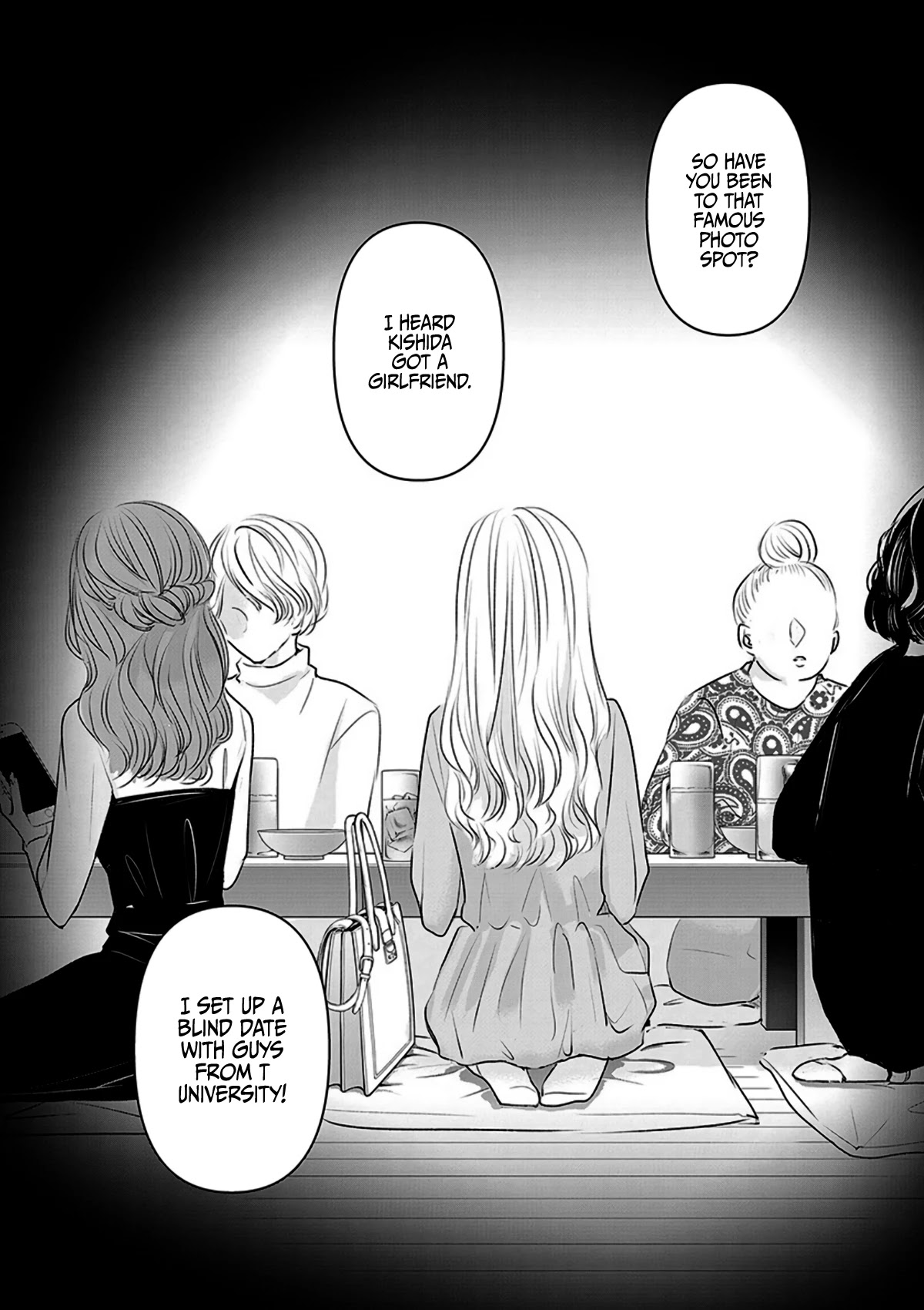 Asu, Watashi Wa Dareka No Kanojo - Chapter 10