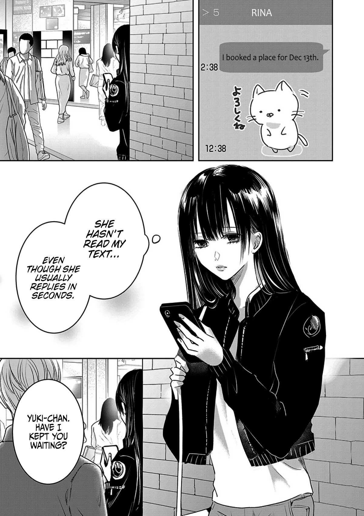 Asu, Watashi Wa Dareka No Kanojo - Chapter 10