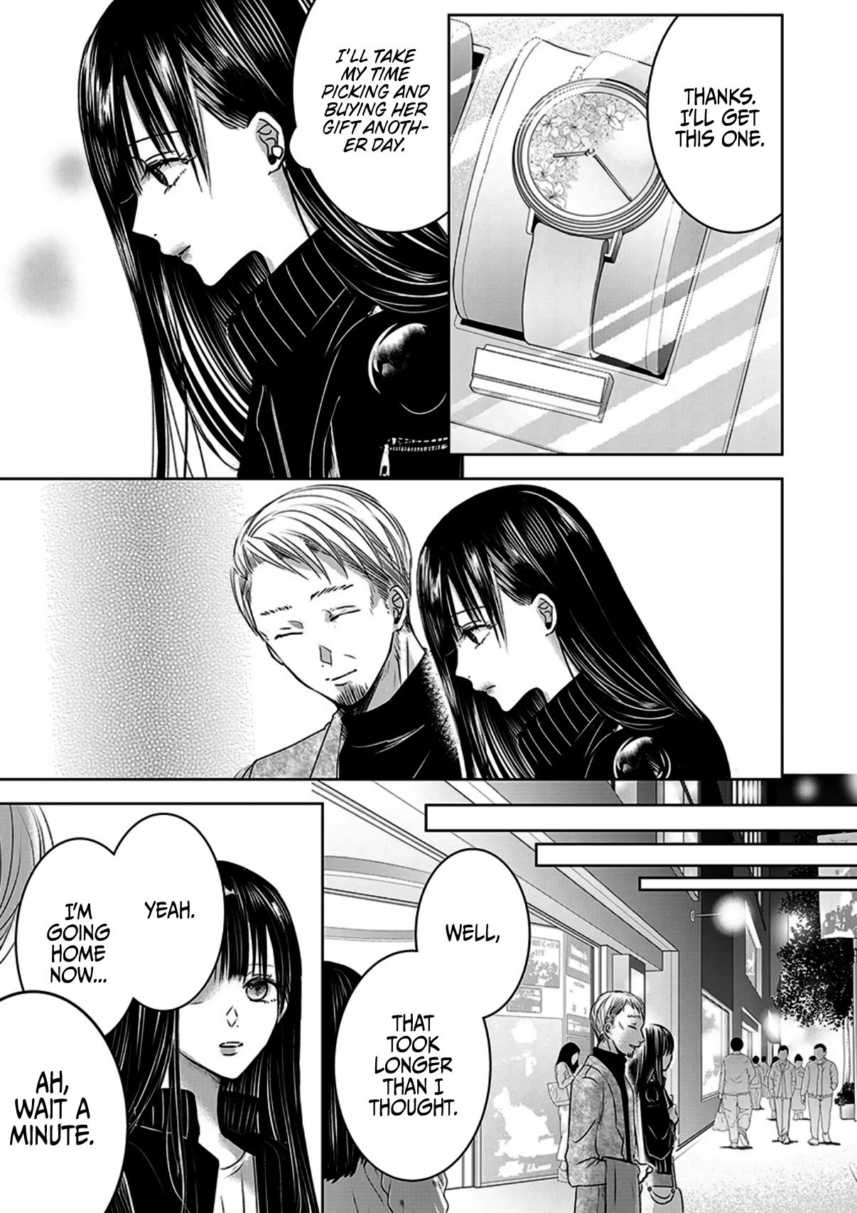 Asu, Watashi Wa Dareka No Kanojo - Chapter 10