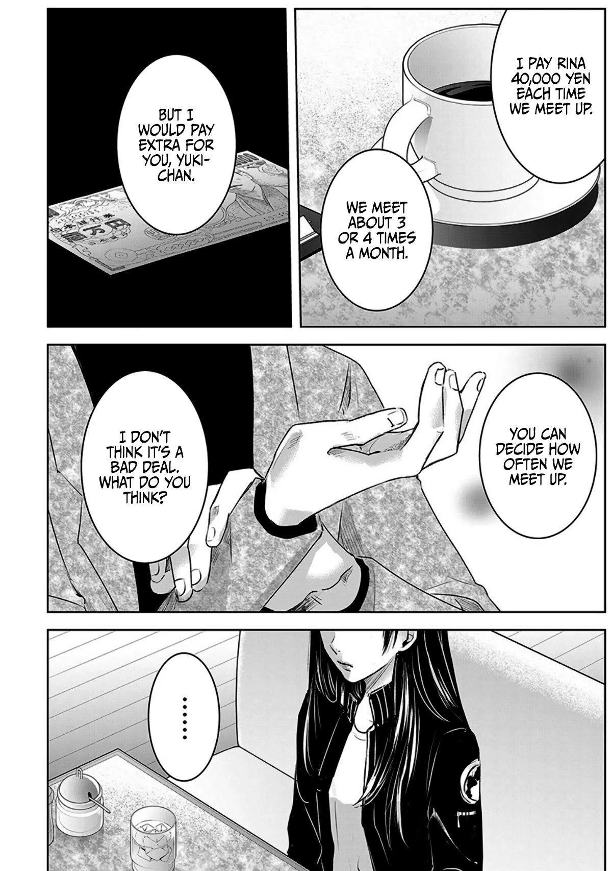 Asu, Watashi Wa Dareka No Kanojo - Chapter 10