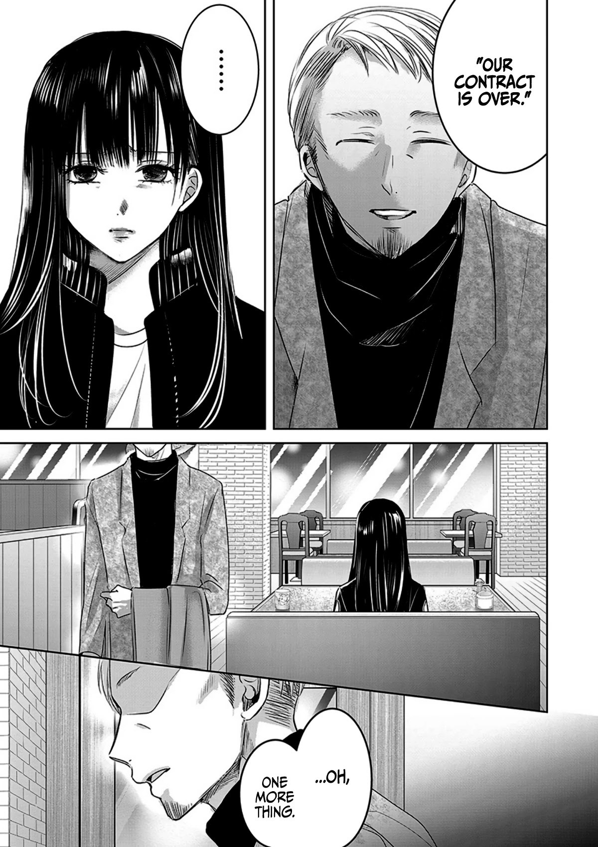 Asu, Watashi Wa Dareka No Kanojo - Chapter 10