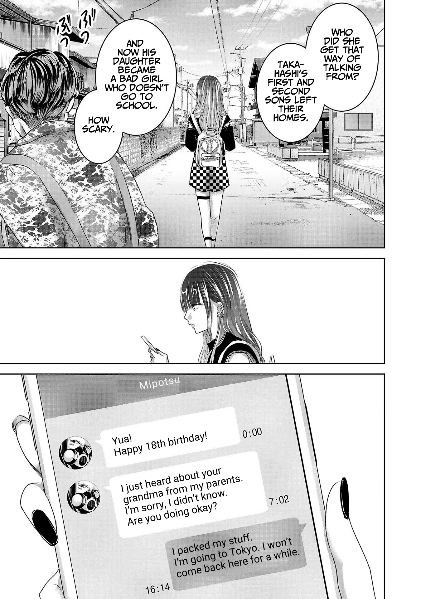 Asu, Watashi Wa Dareka No Kanojo - Vol.9 Chapter 50