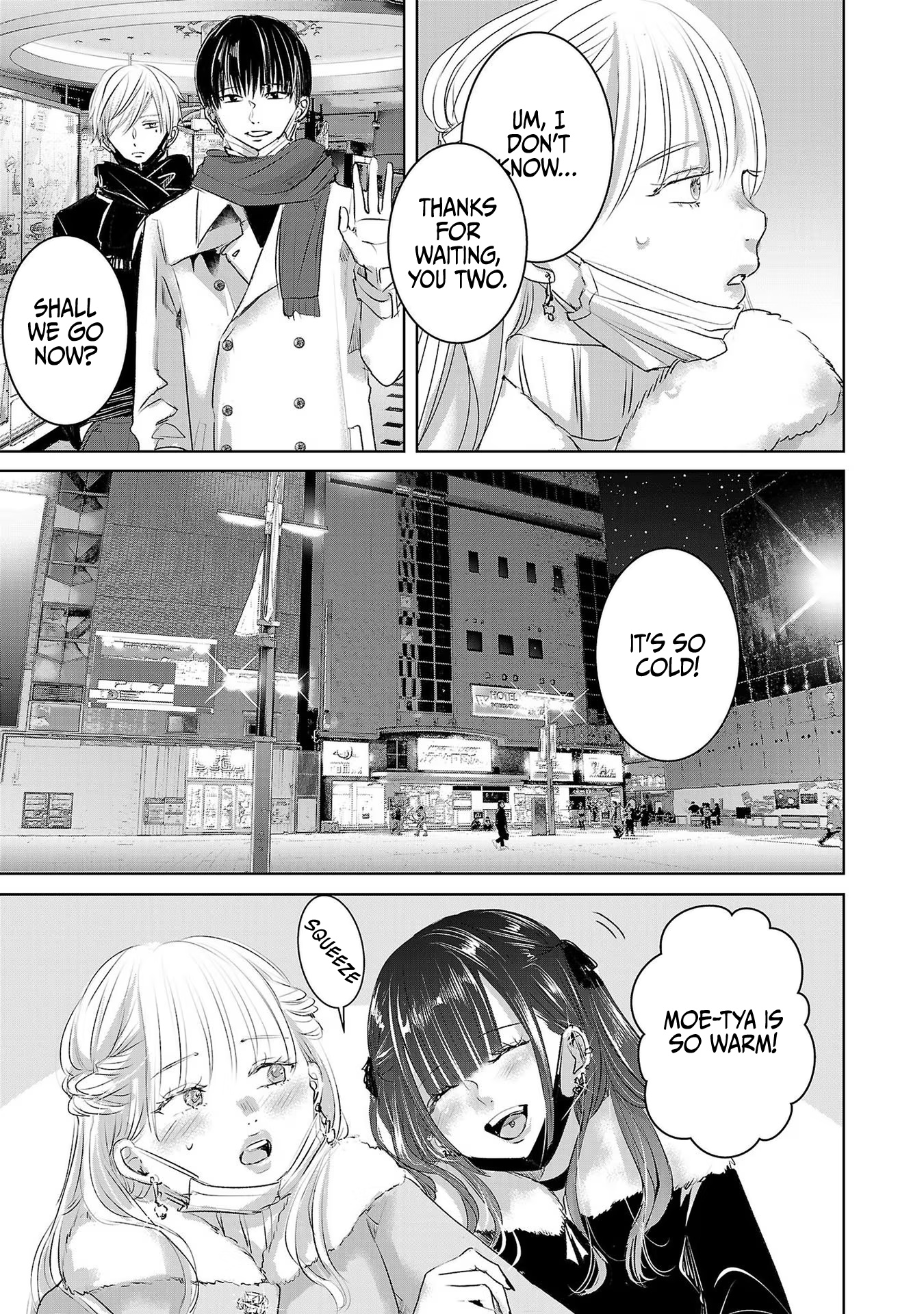 Asu, Watashi Wa Dareka No Kanojo - Vol.7 Chapter 44