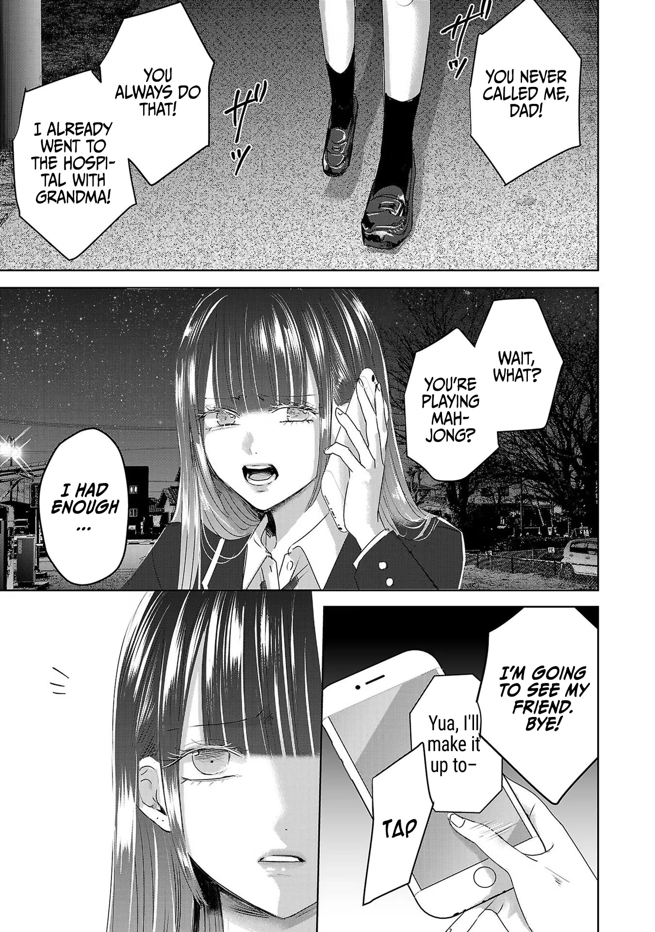 Asu, Watashi Wa Dareka No Kanojo - Chapter 49