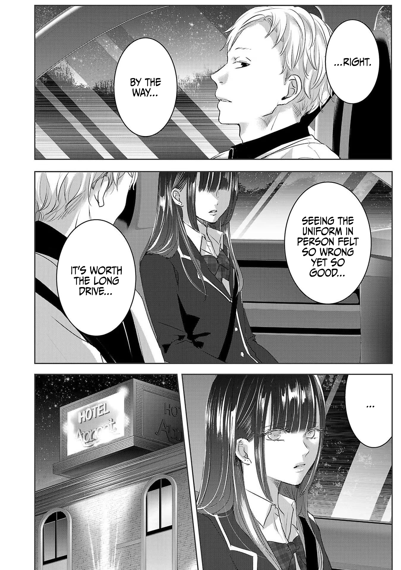 Asu, Watashi Wa Dareka No Kanojo - Chapter 49