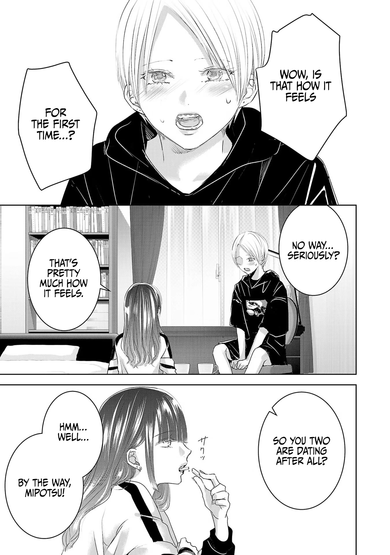 Asu, Watashi Wa Dareka No Kanojo - Chapter 49