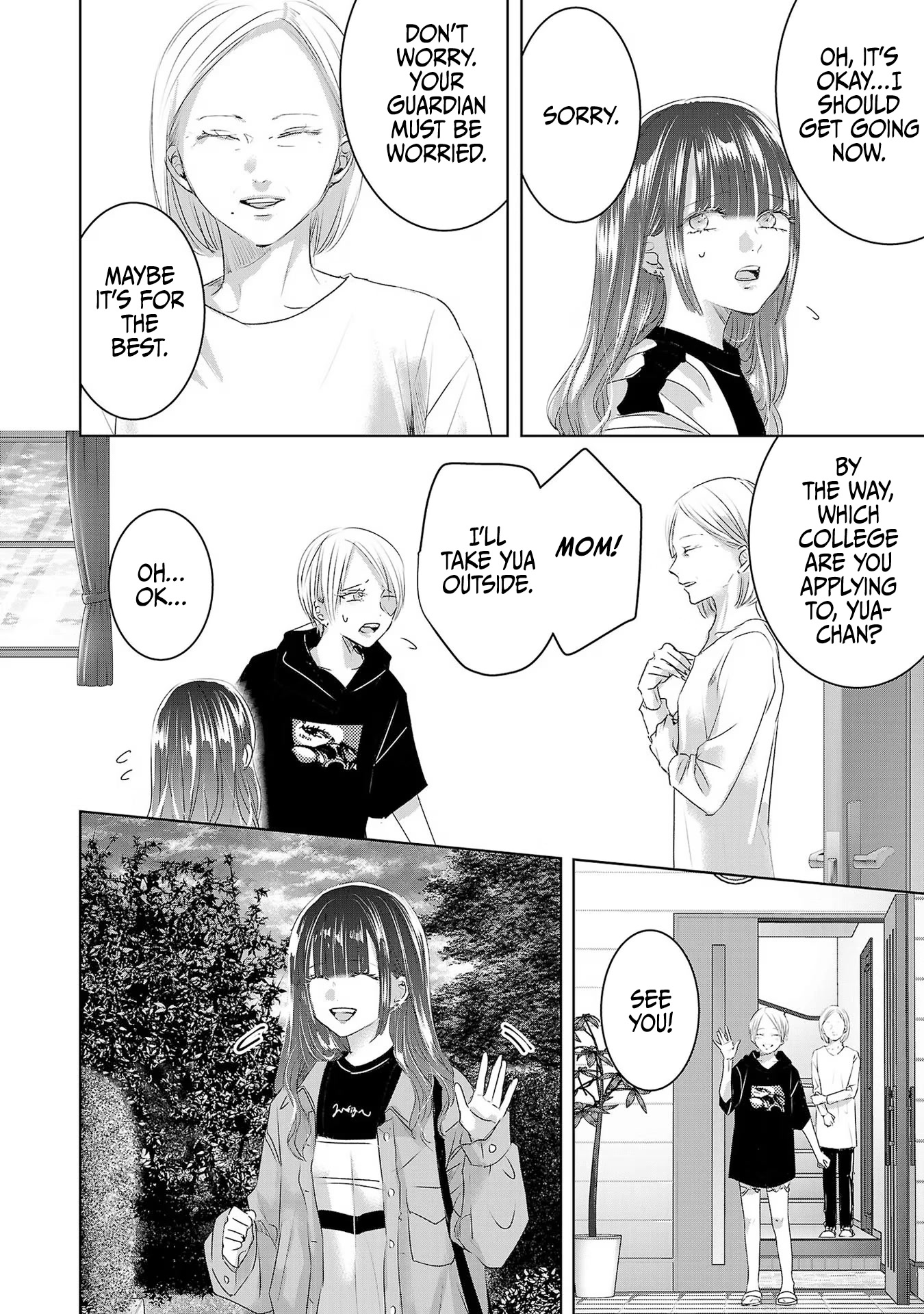 Asu, Watashi Wa Dareka No Kanojo - Chapter 49