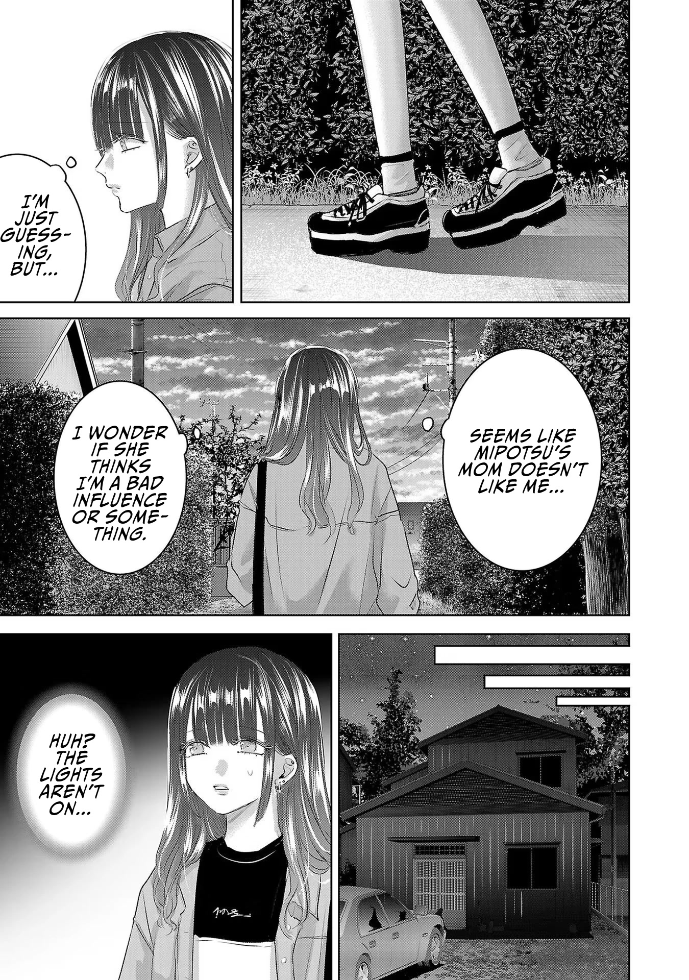 Asu, Watashi Wa Dareka No Kanojo - Chapter 49