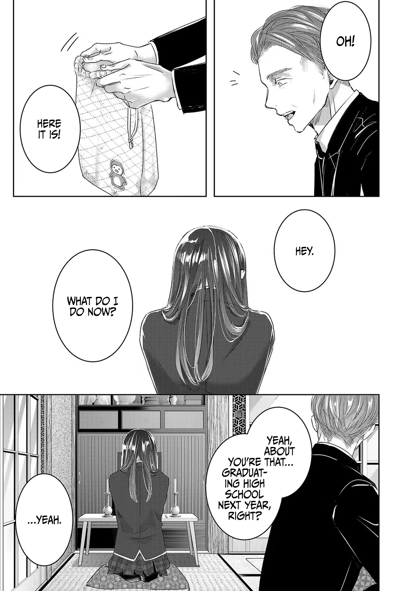 Asu, Watashi Wa Dareka No Kanojo - Chapter 49