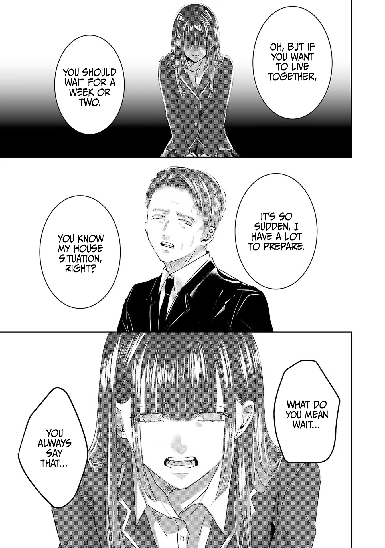 Asu, Watashi Wa Dareka No Kanojo - Chapter 49