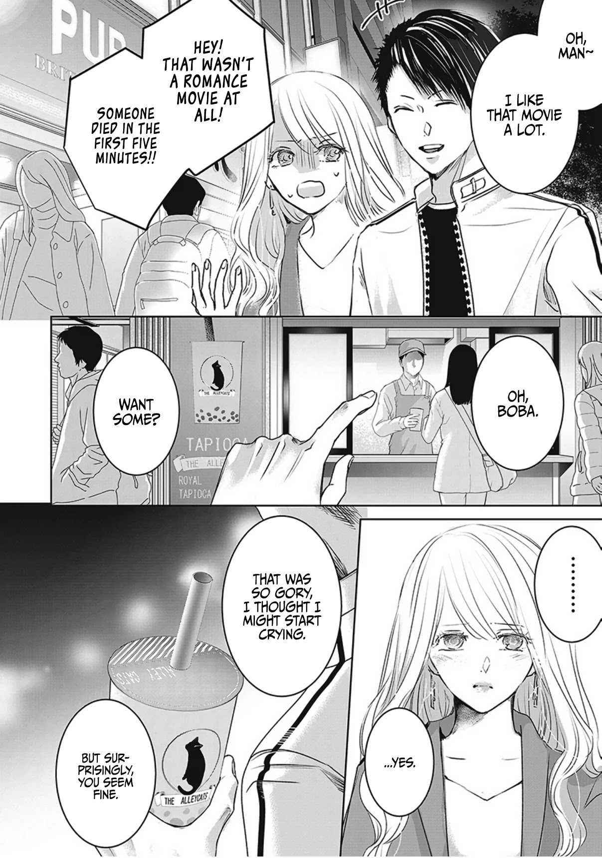 Asu, Watashi Wa Dareka No Kanojo - Chapter 9