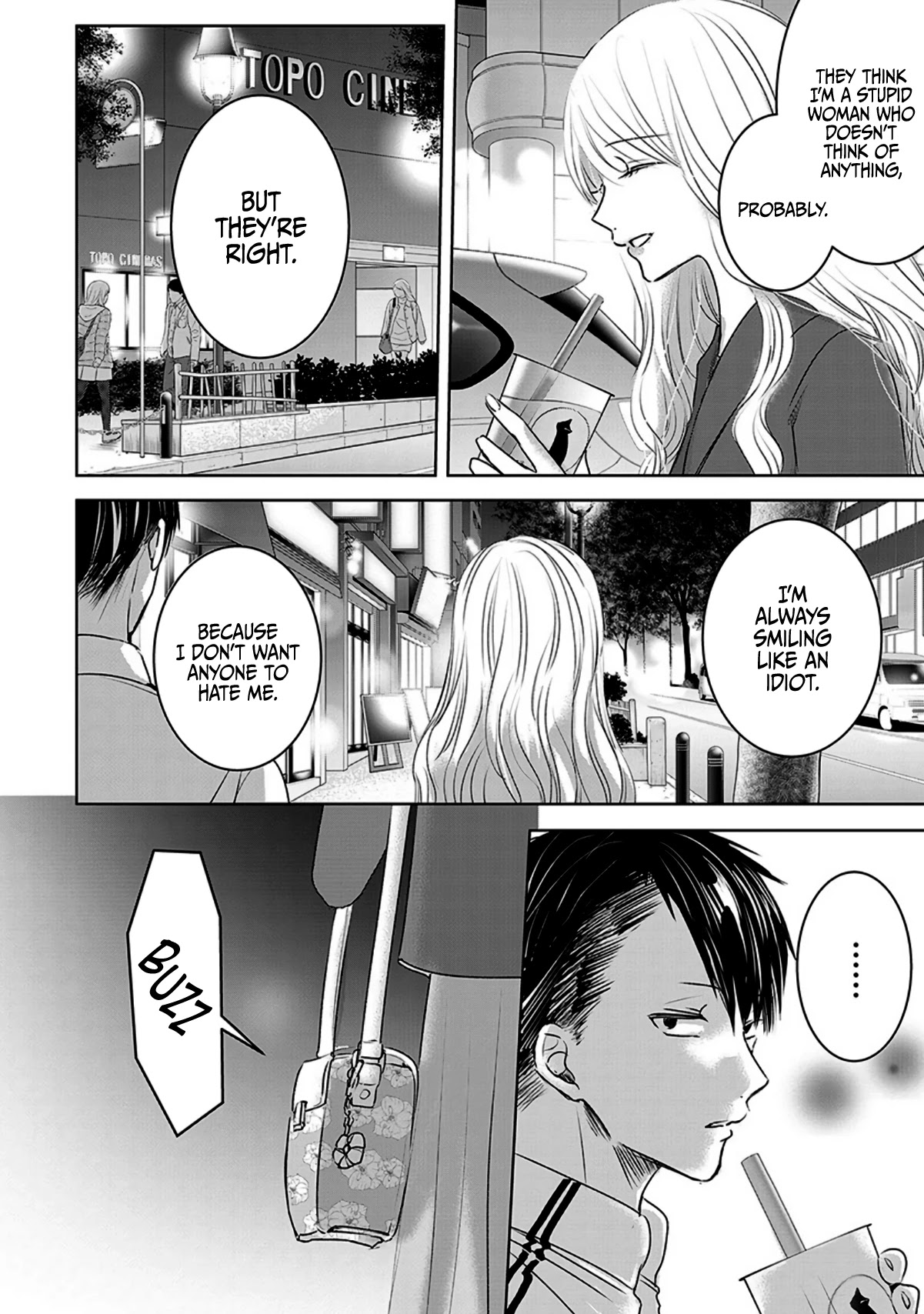 Asu, Watashi Wa Dareka No Kanojo - Chapter 9