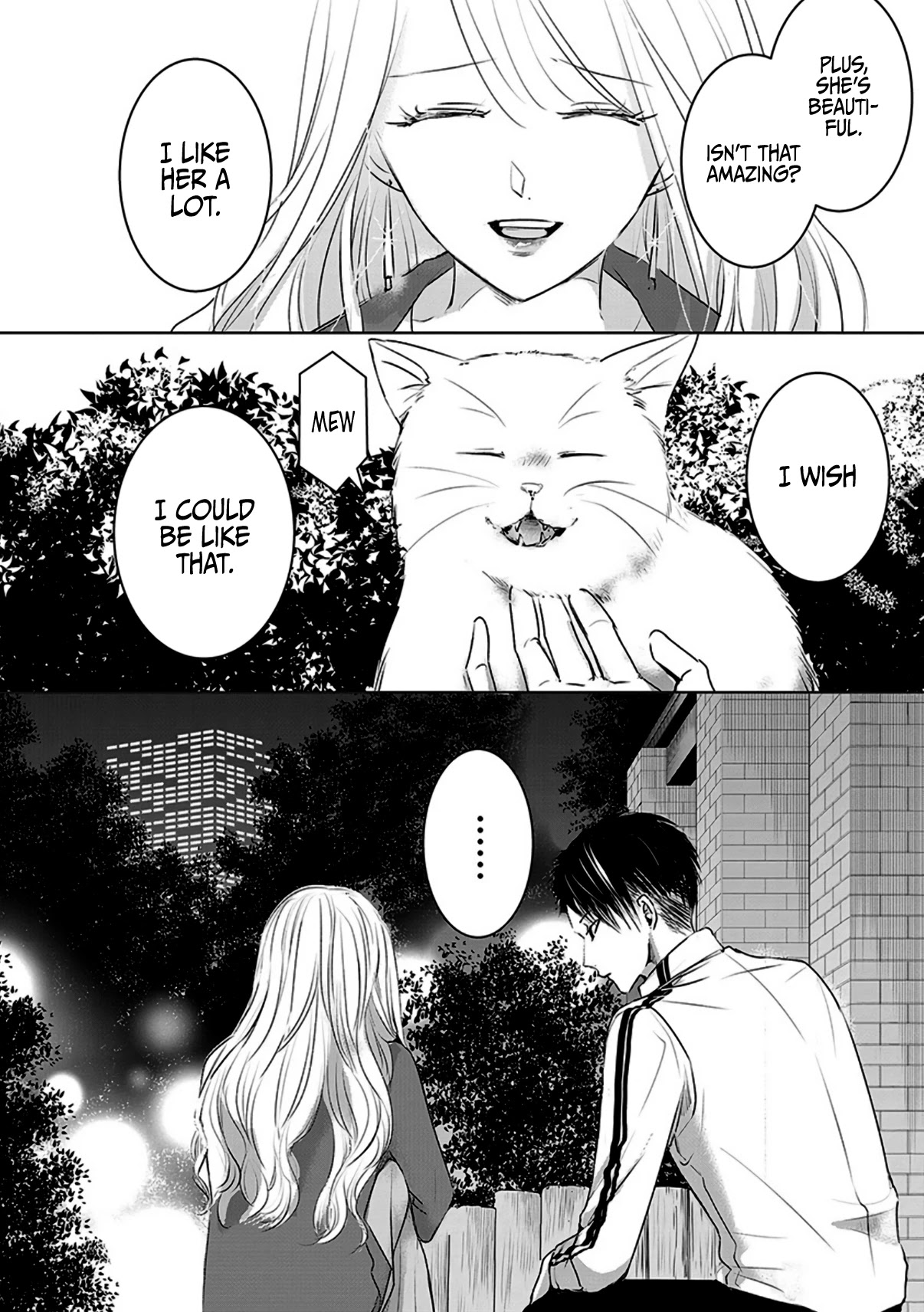 Asu, Watashi Wa Dareka No Kanojo - Chapter 9