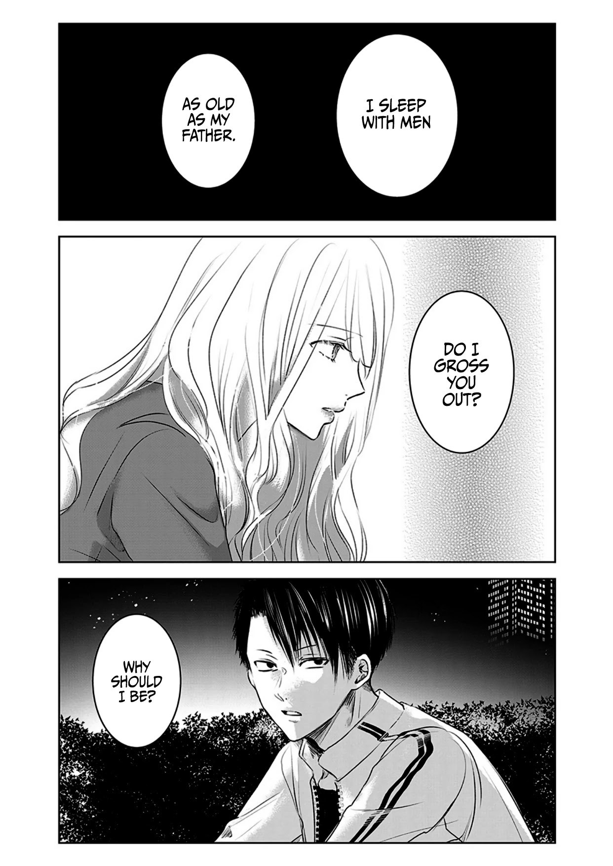 Asu, Watashi Wa Dareka No Kanojo - Chapter 9