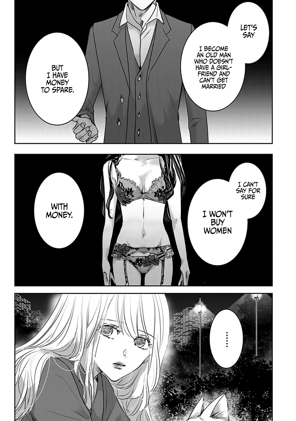 Asu, Watashi Wa Dareka No Kanojo - Chapter 9