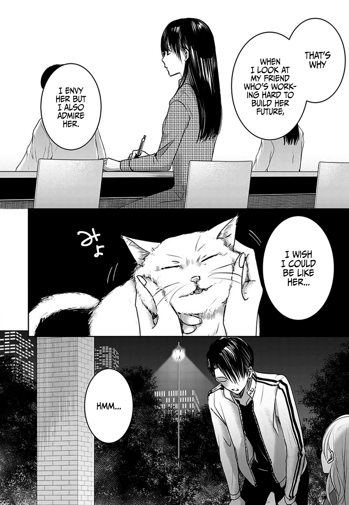 Asu, Watashi Wa Dareka No Kanojo - Chapter 9