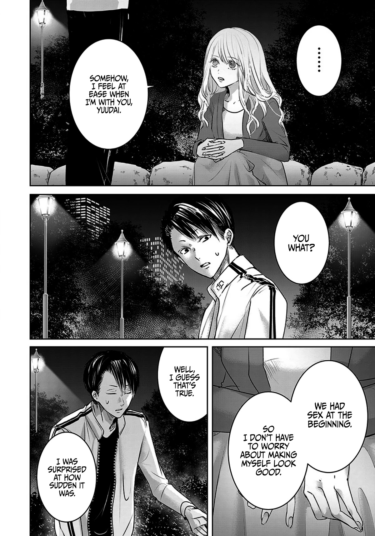 Asu, Watashi Wa Dareka No Kanojo - Chapter 9