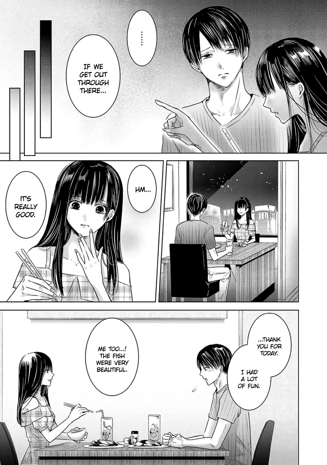 Asu, Watashi Wa Dareka No Kanojo - Chapter 3